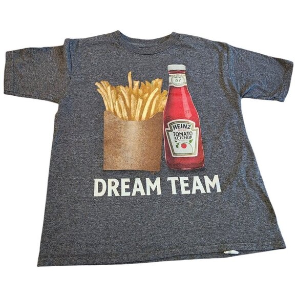 Heinz Dream Team Shirt Boys Med 8 T-Shirt Tee - Picture 1 of 6